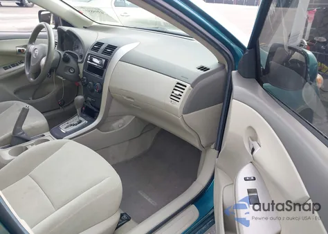 2010 Toyota Corolla Le из США, поврежденный, VIN 2T1BU4EE0AC389335